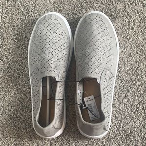 Brand new 10.5 Torrid Slip on shoes!
